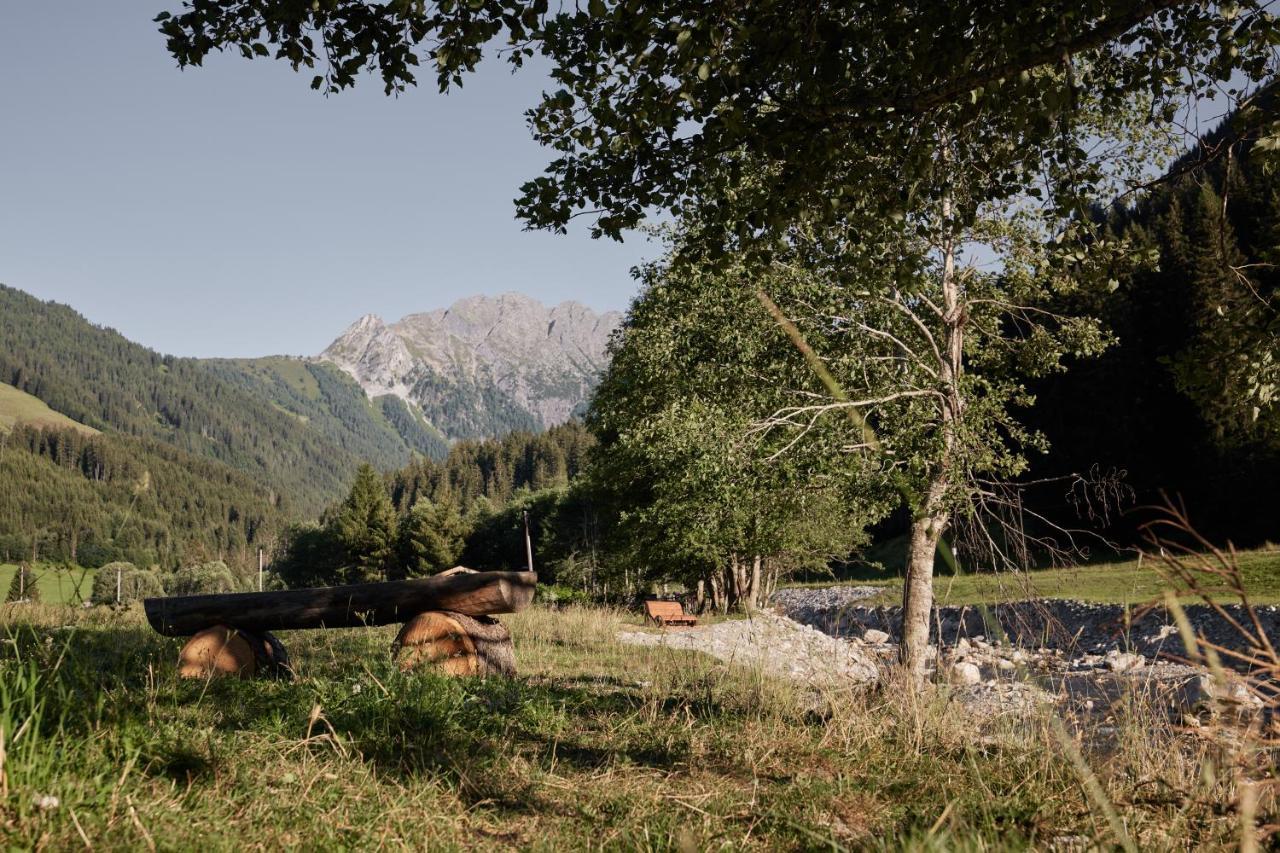 Traumhotel Alpina Superior --Yoga Und Ayurvedahotel (Adults Only) Gerlos Dış mekan fotoğraf