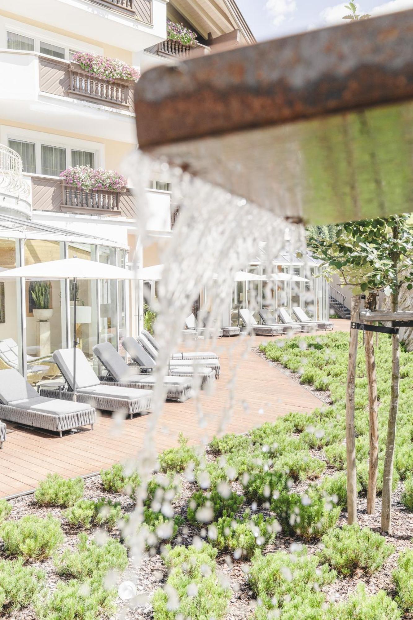 Traumhotel Alpina Superior --Yoga Und Ayurvedahotel (Adults Only) Gerlos Dış mekan fotoğraf