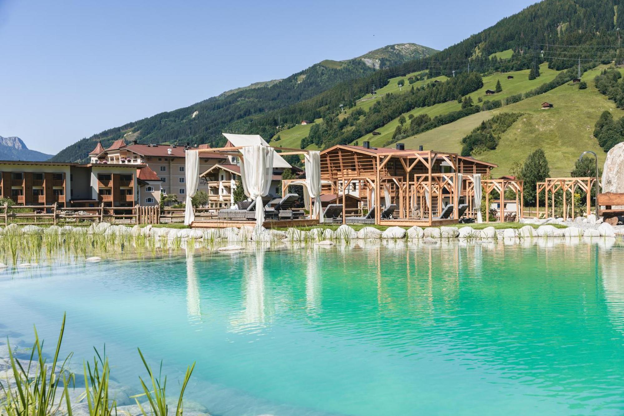 Traumhotel Alpina Superior --Yoga Und Ayurvedahotel (Adults Only) Gerlos Dış mekan fotoğraf