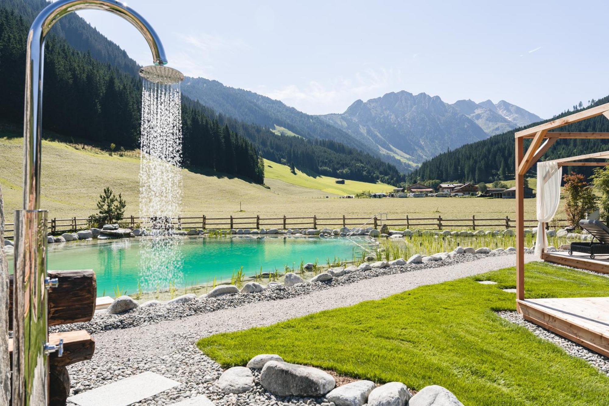 Traumhotel Alpina Superior --Yoga Und Ayurvedahotel (Adults Only) Gerlos Dış mekan fotoğraf