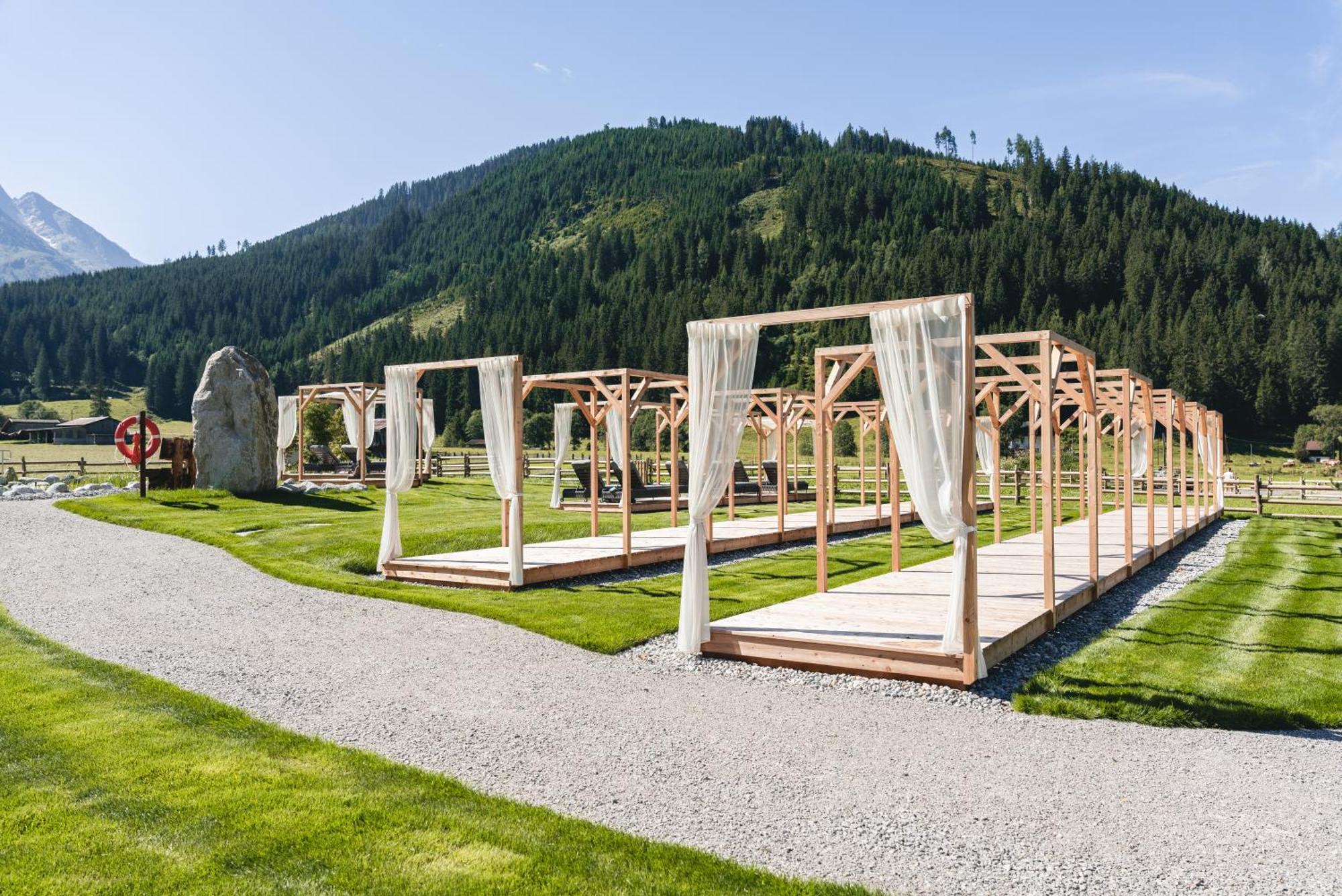 Traumhotel Alpina Superior --Yoga Und Ayurvedahotel (Adults Only) Gerlos Dış mekan fotoğraf