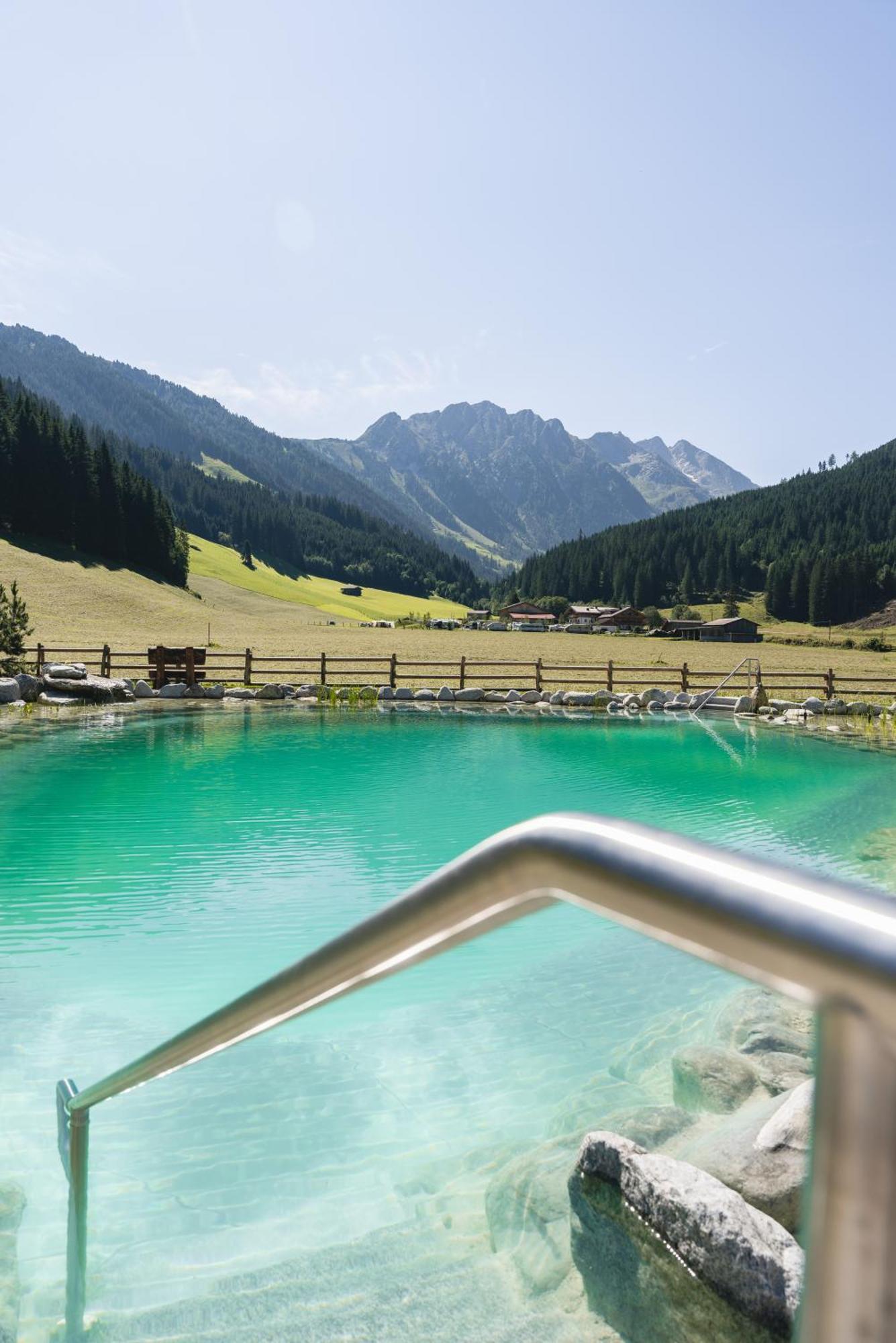 Traumhotel Alpina Superior --Yoga Und Ayurvedahotel (Adults Only) Gerlos Dış mekan fotoğraf