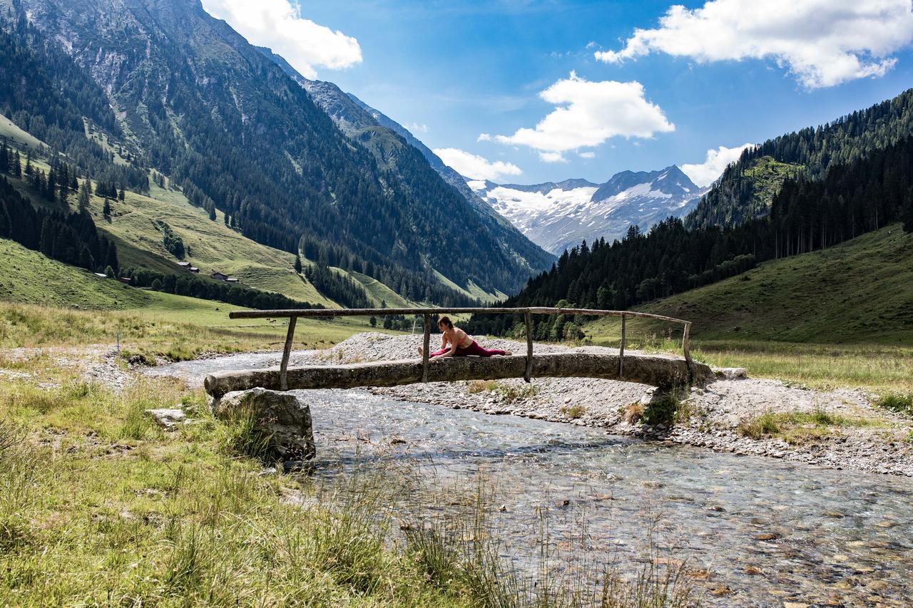 Traumhotel Alpina Superior --Yoga Und Ayurvedahotel (Adults Only) Gerlos Dış mekan fotoğraf